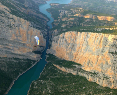 Paragliding Holiday Ager Spain PP
