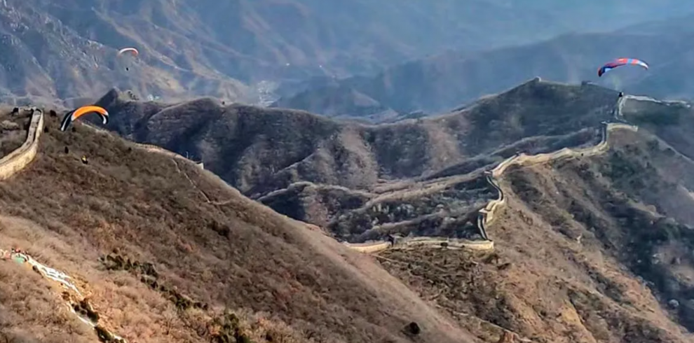 Paragliding Holiday China WF