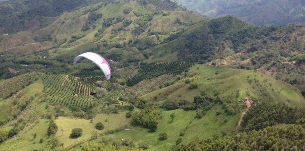 Paragliding Holiday Coilumbia FFA