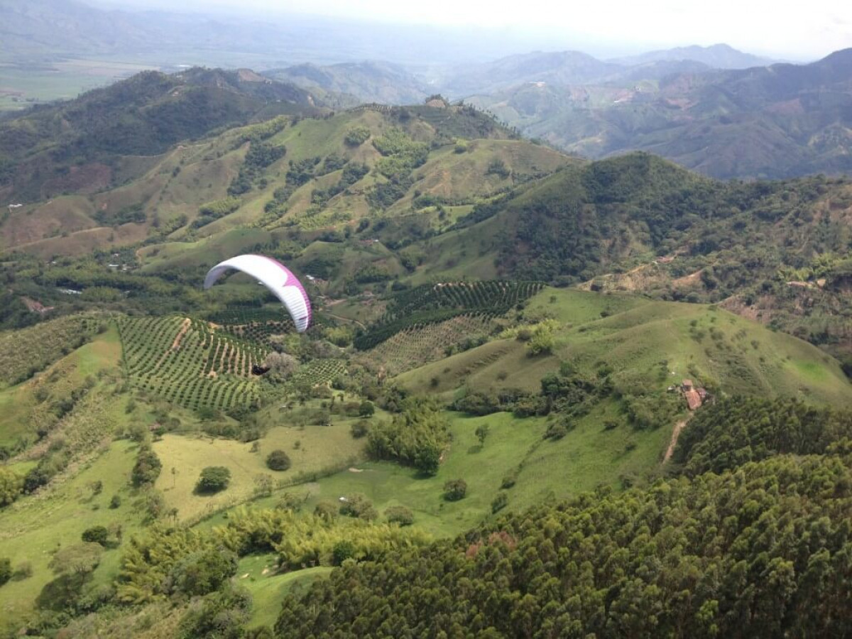 Paragliding Holiday Coilumbia FFA
