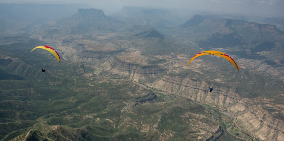 Paragliding Holiday Ethiopia SP