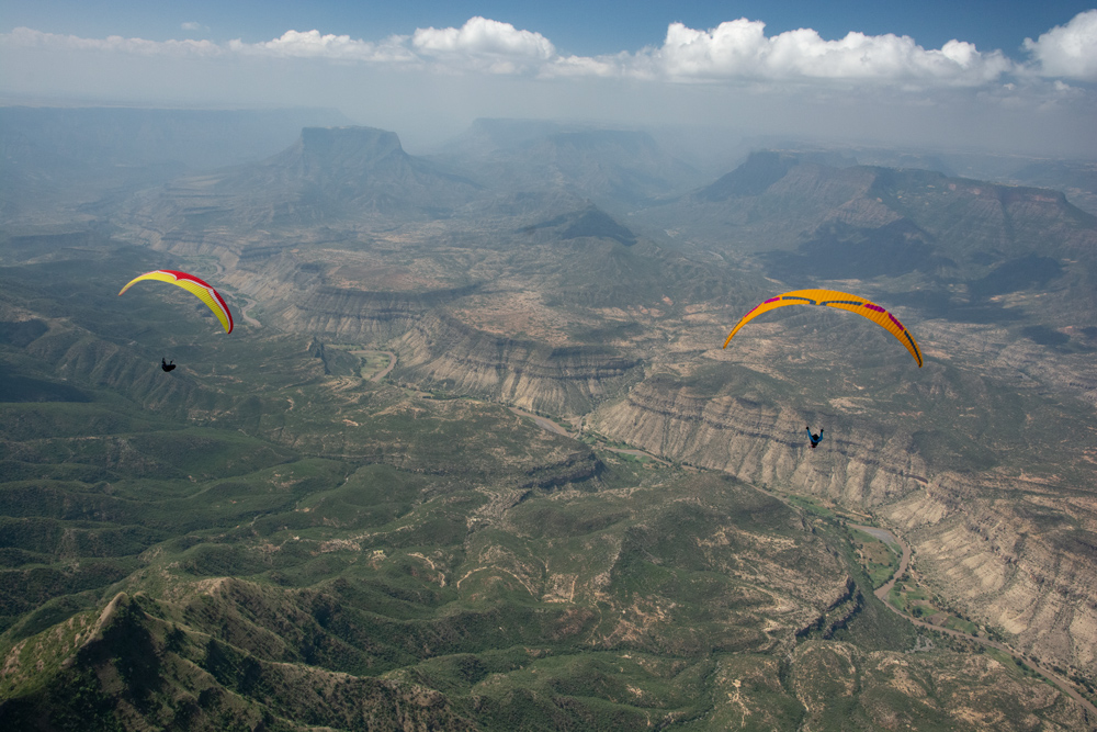 Paragliding Holiday Ethiopia SP
