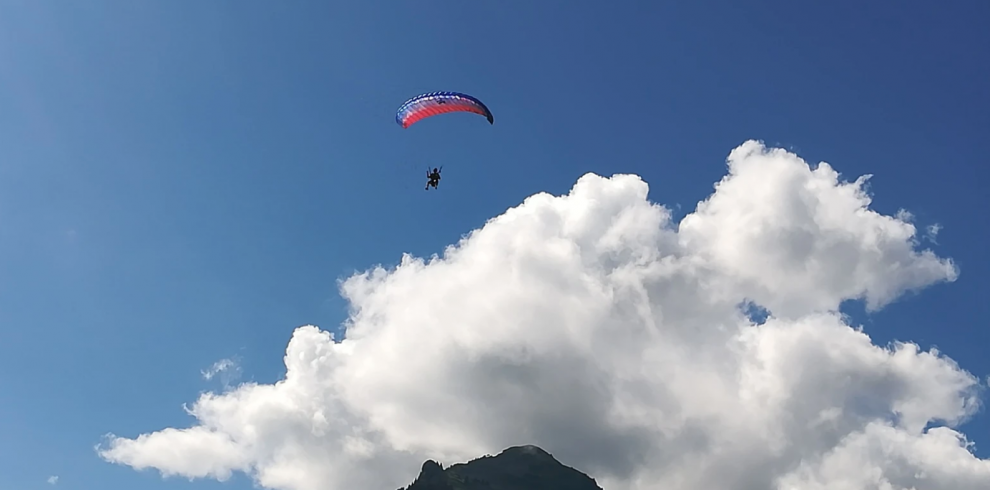 Paragliding Holiday France SP