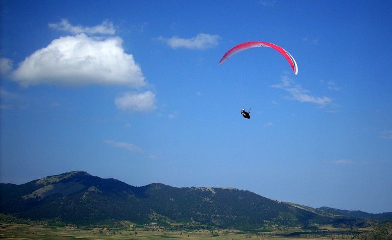 Paragliding Holiday Greece OW
