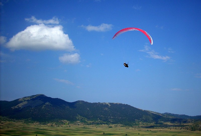 Paragliding Holiday Greece OW