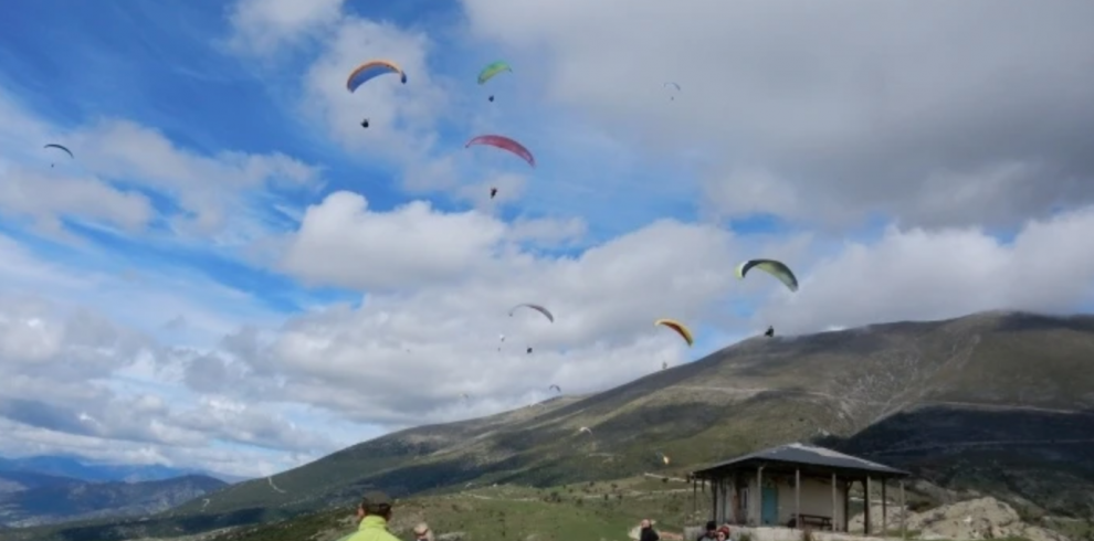 Paragliding Holiday Greece SP