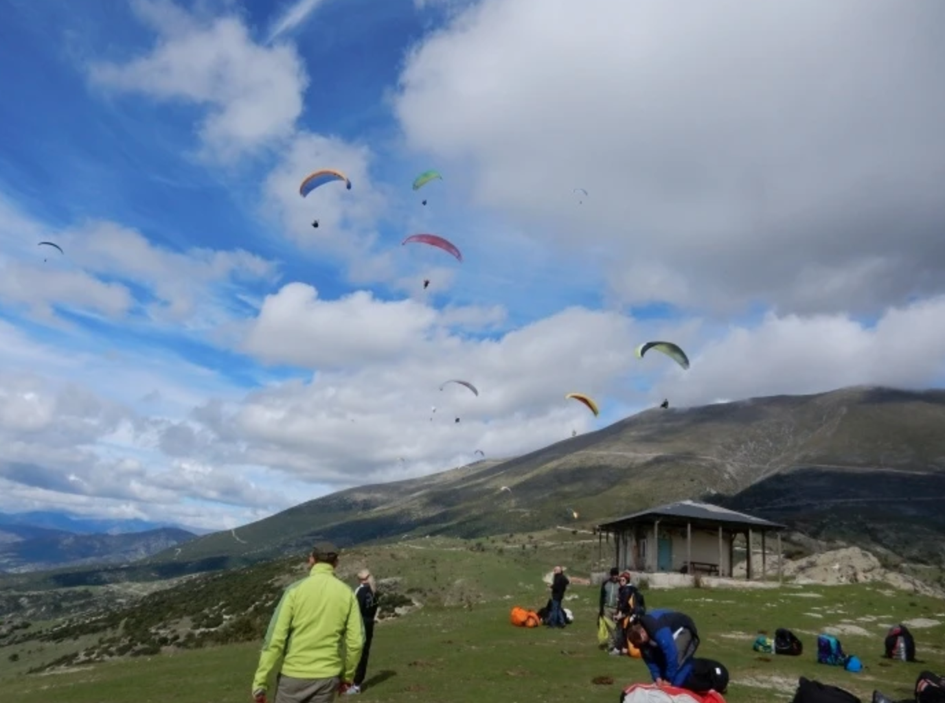 Paragliding Holiday Greece SP