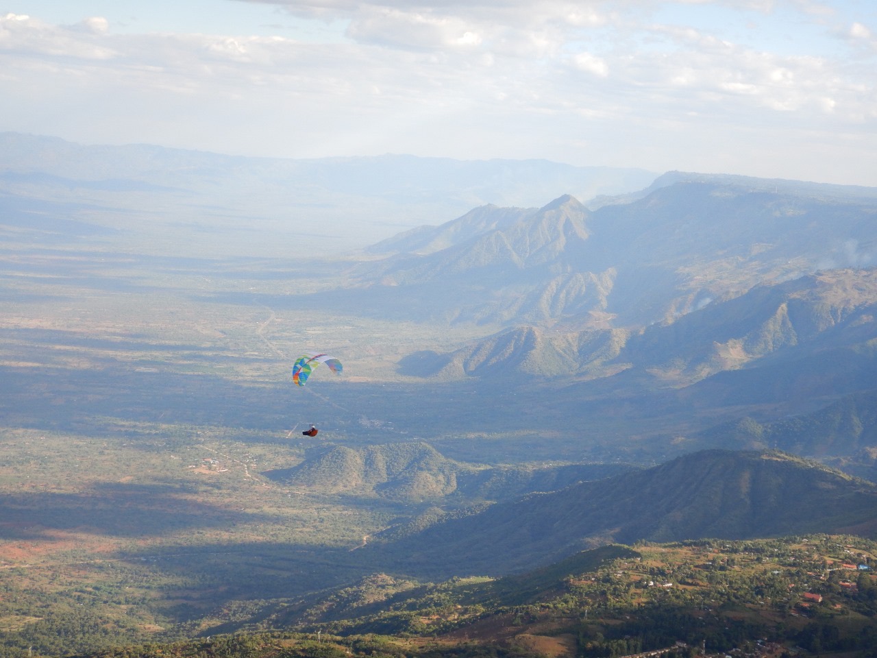 Paragliding Holiday Kenya CK