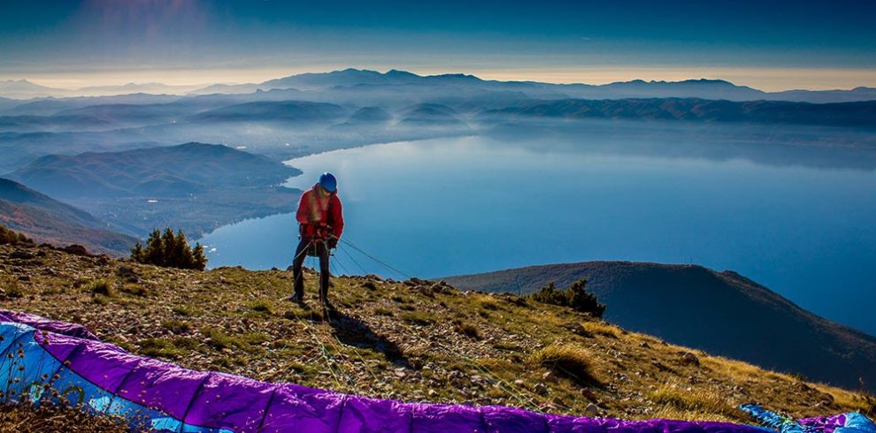 Paragliding Holiday Macedonia PP