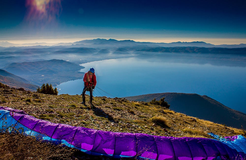 Paragliding Holiday Macedonia PP