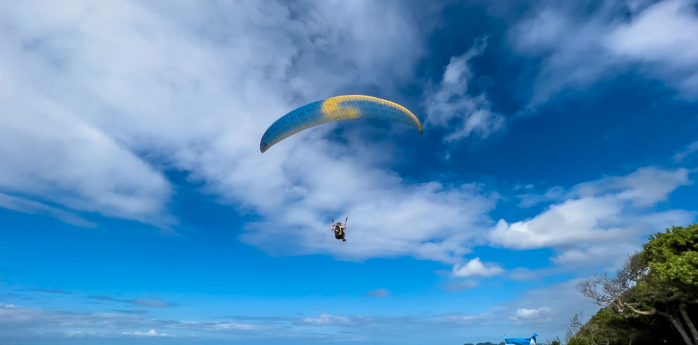 Paragliding Holiday Mozambique SIR