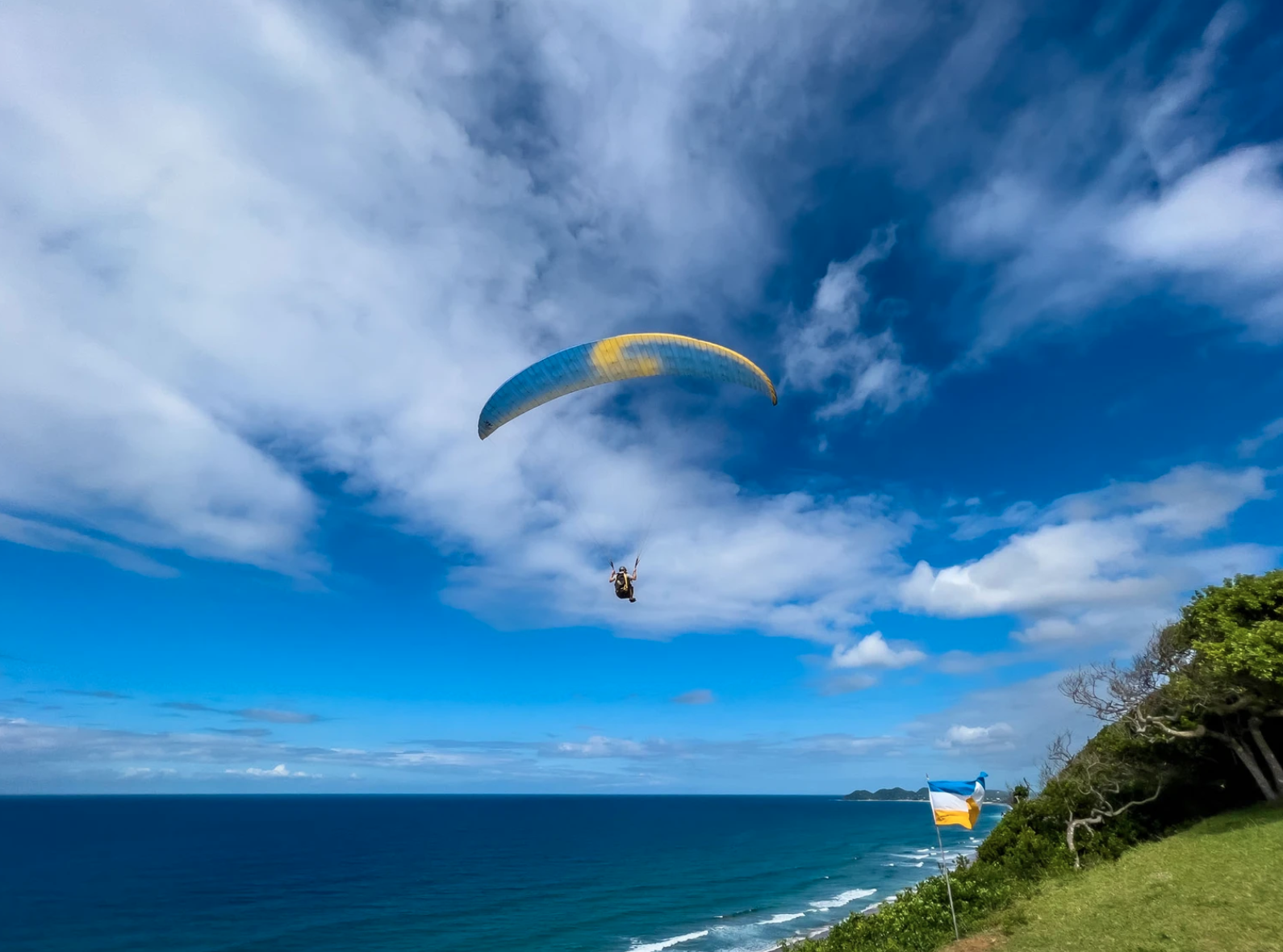 Paragliding Holiday Mozambique SIR