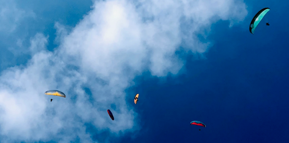 Paragliding Holiday Nepal SP