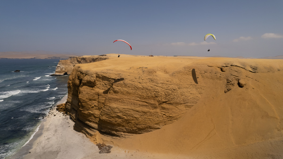 Paragliding Holiday Peru