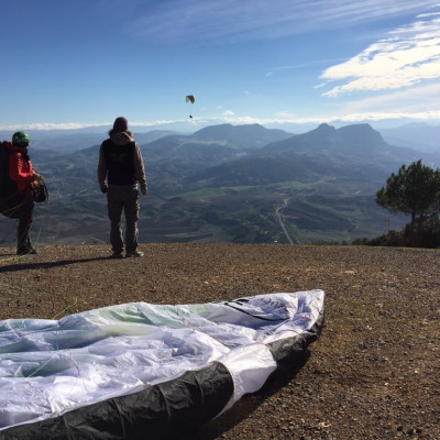 Paragliding Holiday Sapin Algodonales FFA