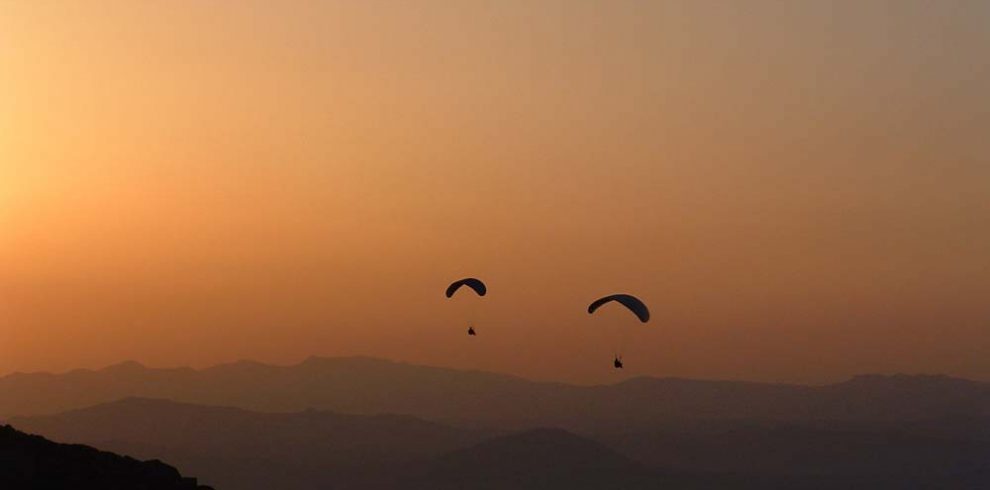 Paragliding Holiday Spain FlyP