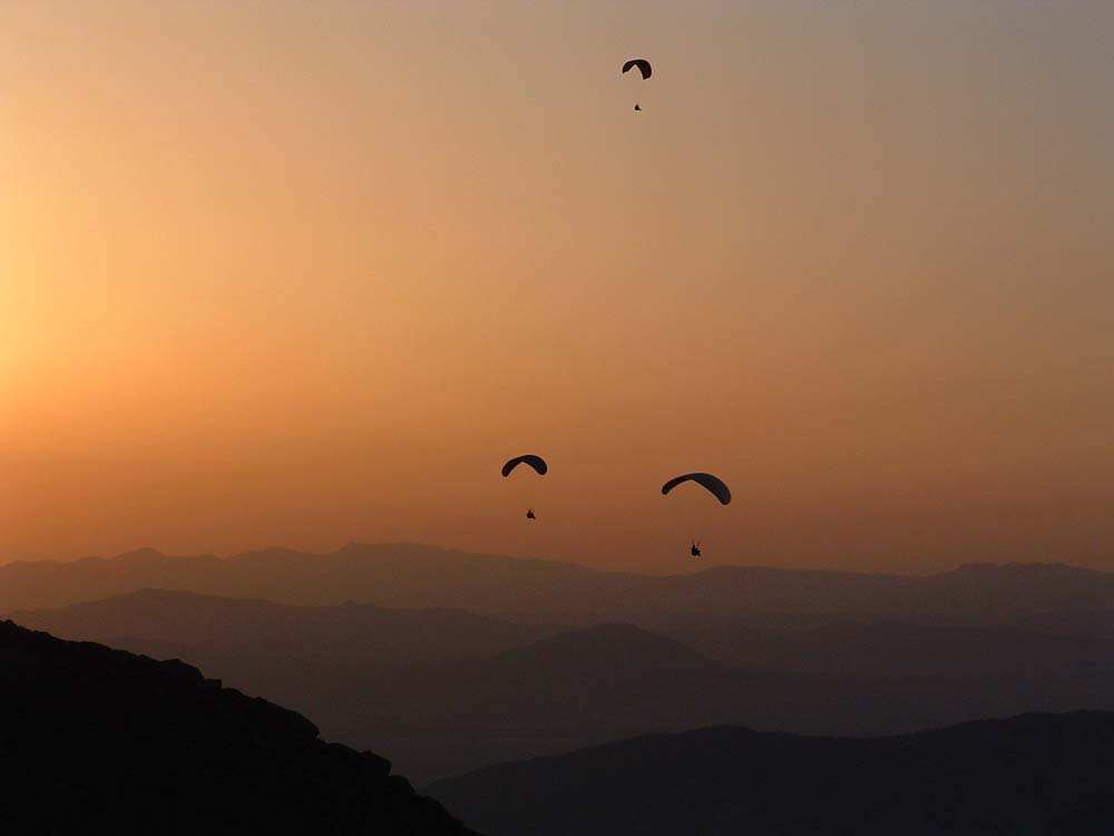 Paragliding Holiday Spain FlyP