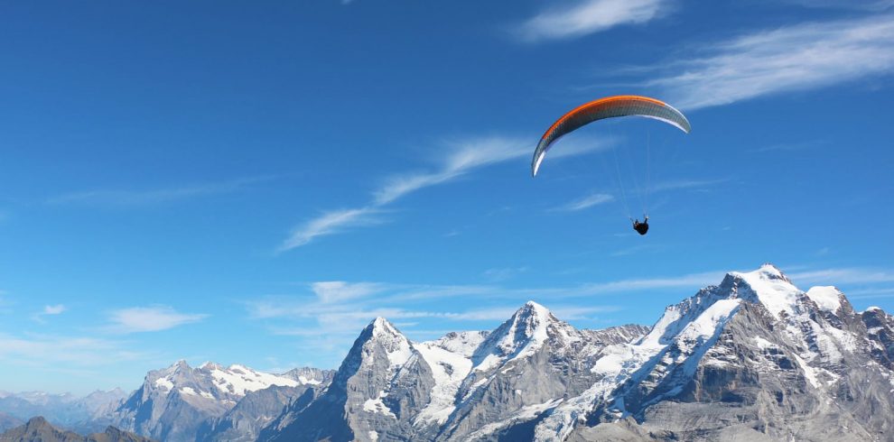 Paragliding Holiday Switzerland VSP