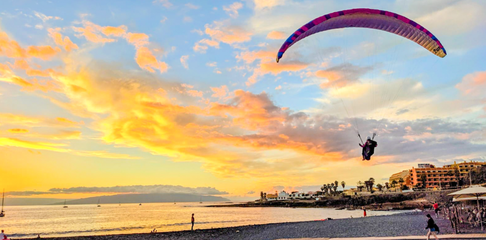 Paragliding Holiday Tenerife PT