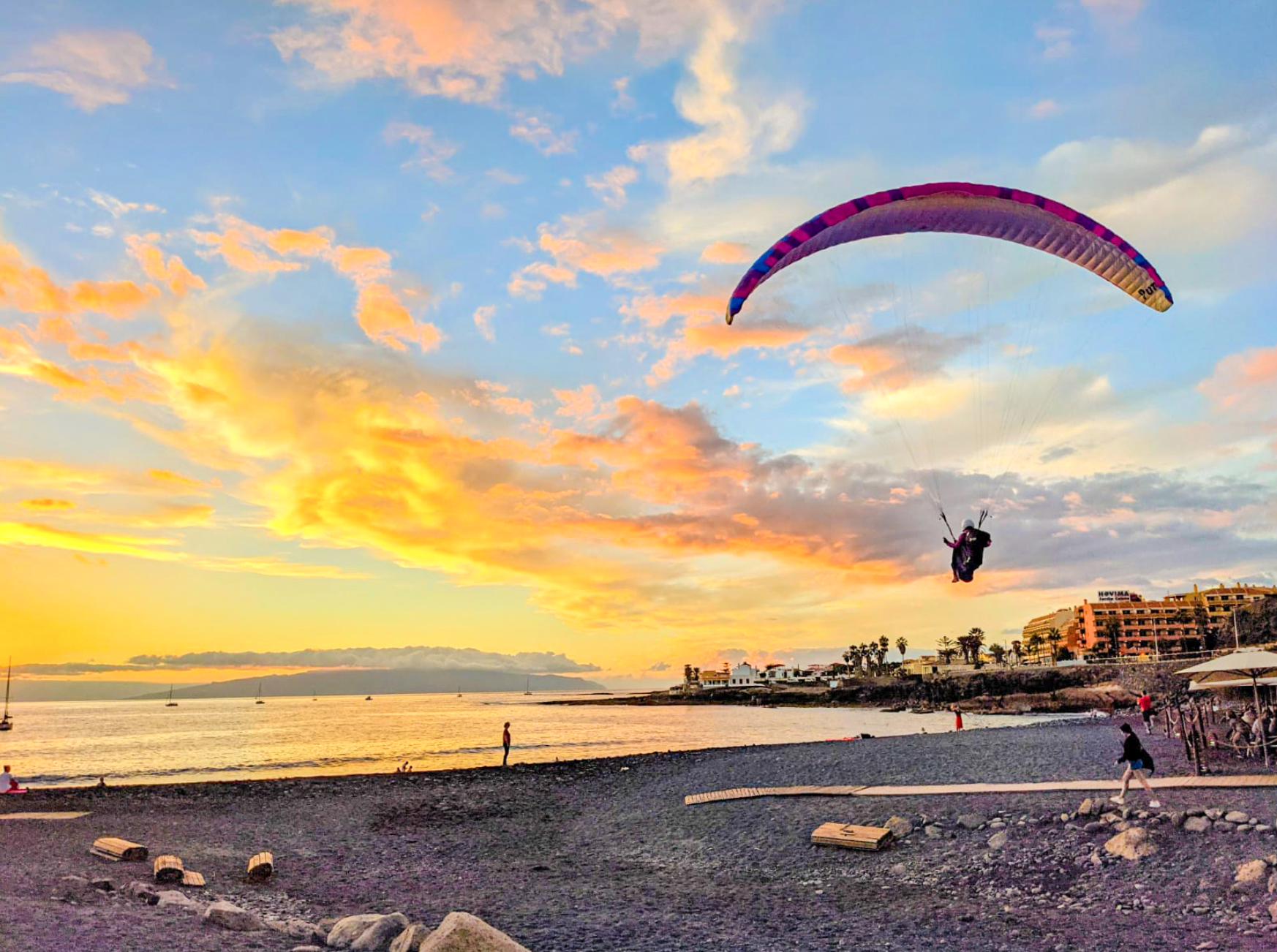 Paragliding Holiday Tenerife PT